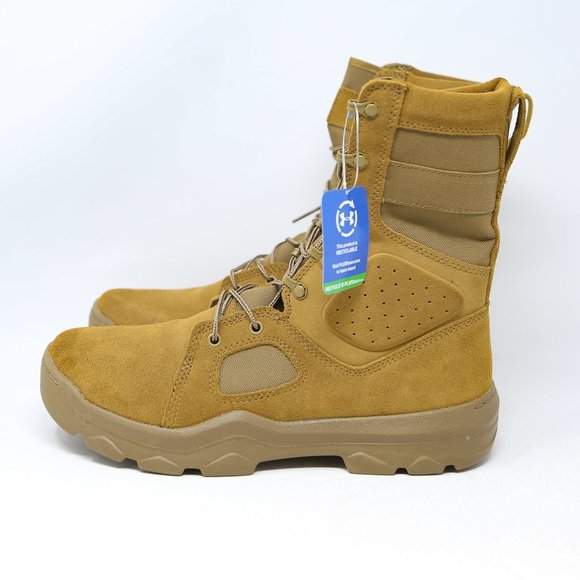 Under Armour FNP Tactical Military Boot Brown 12.5 1287352-728 Coyote Desert - Picture 4 of 12